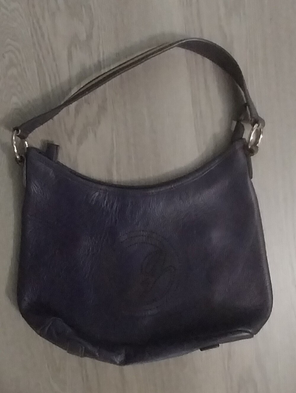 Crocodile Brand Leather Bag